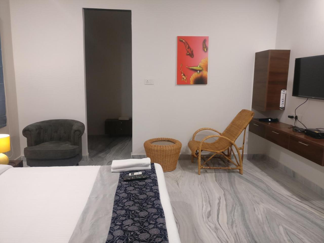 Misty Lake Guest House Hyderabad Luaran gambar