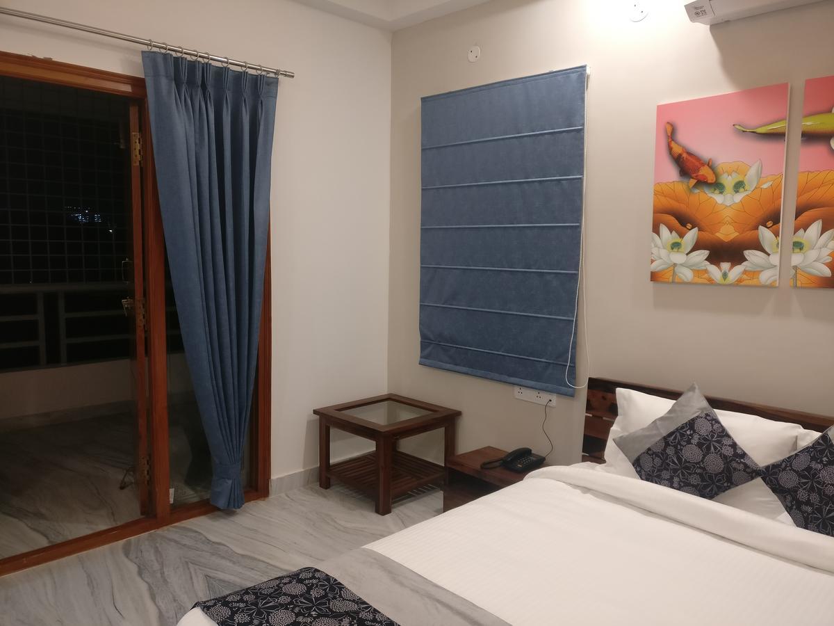 Misty Lake Guest House Hyderabad Luaran gambar